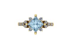 Aquamarine Yüzük