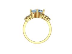Aquamarine Yüzük