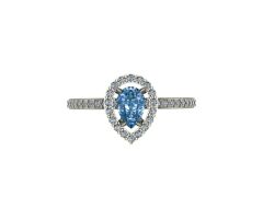 Aquamarine Yüzük