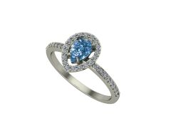 Aquamarine Yüzük