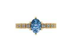 Aquamarine Yüzük