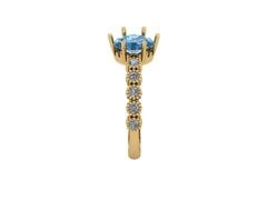 Aquamarine Yüzük