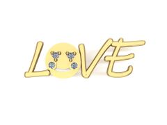 LOVE Pırlanta Kolye