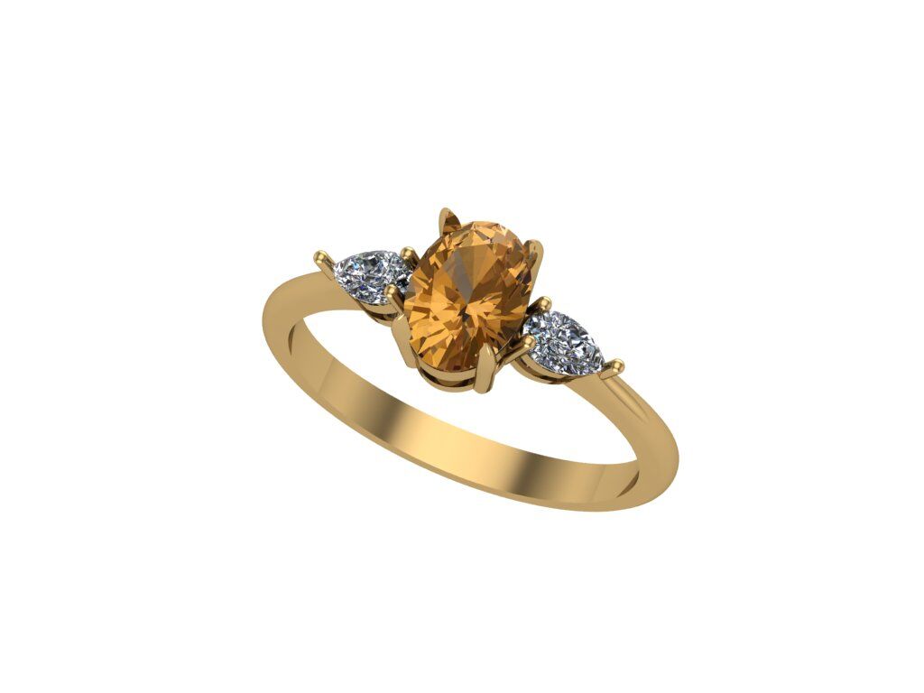 Topaz Yüzük