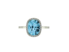 Aquamarine Yüzük
