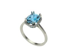 Aquamarine Yüzük