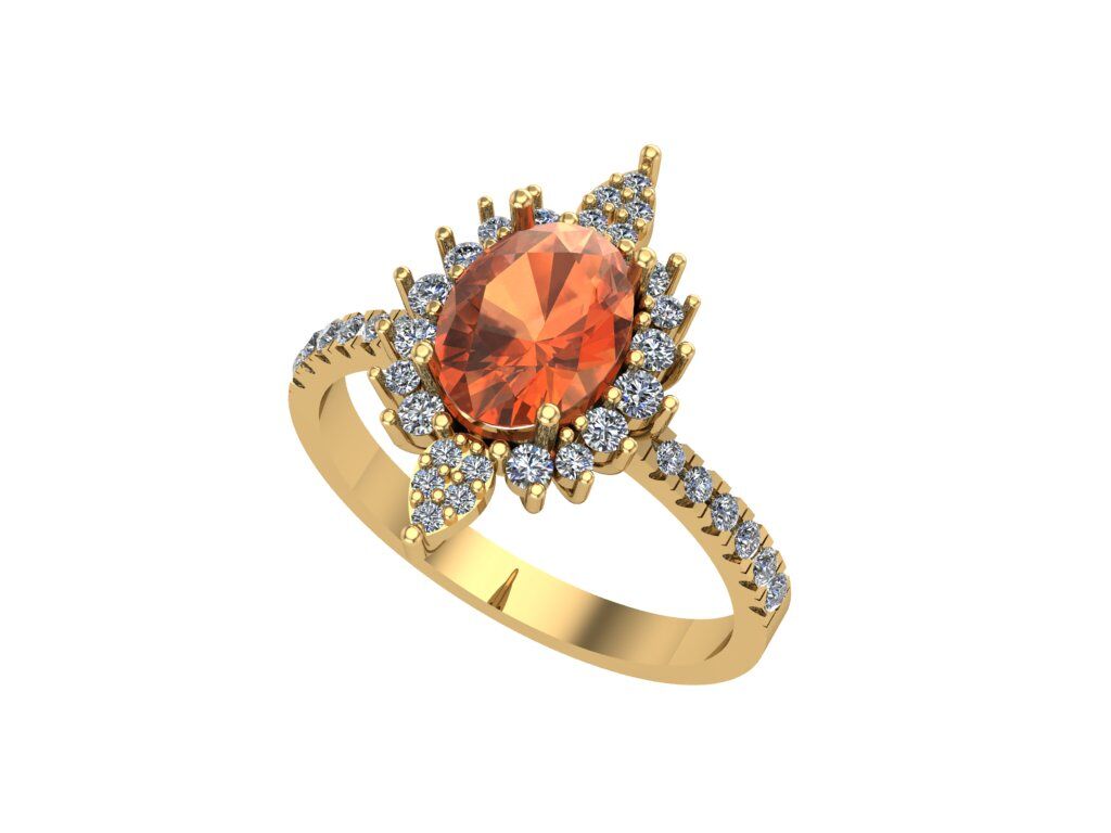 Garnet Yüzük