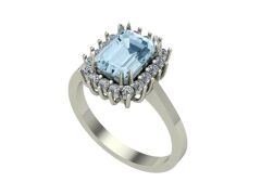 Aquamarine Yüzük