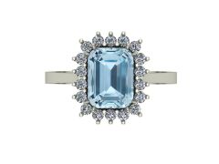 Aquamarine Yüzük