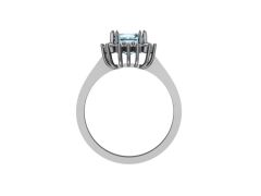 Aquamarine Yüzük