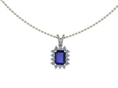 Safir Kolye