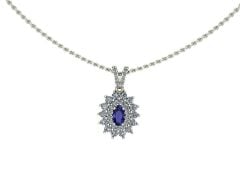 Safir Kolye