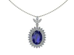 Safir Kolye