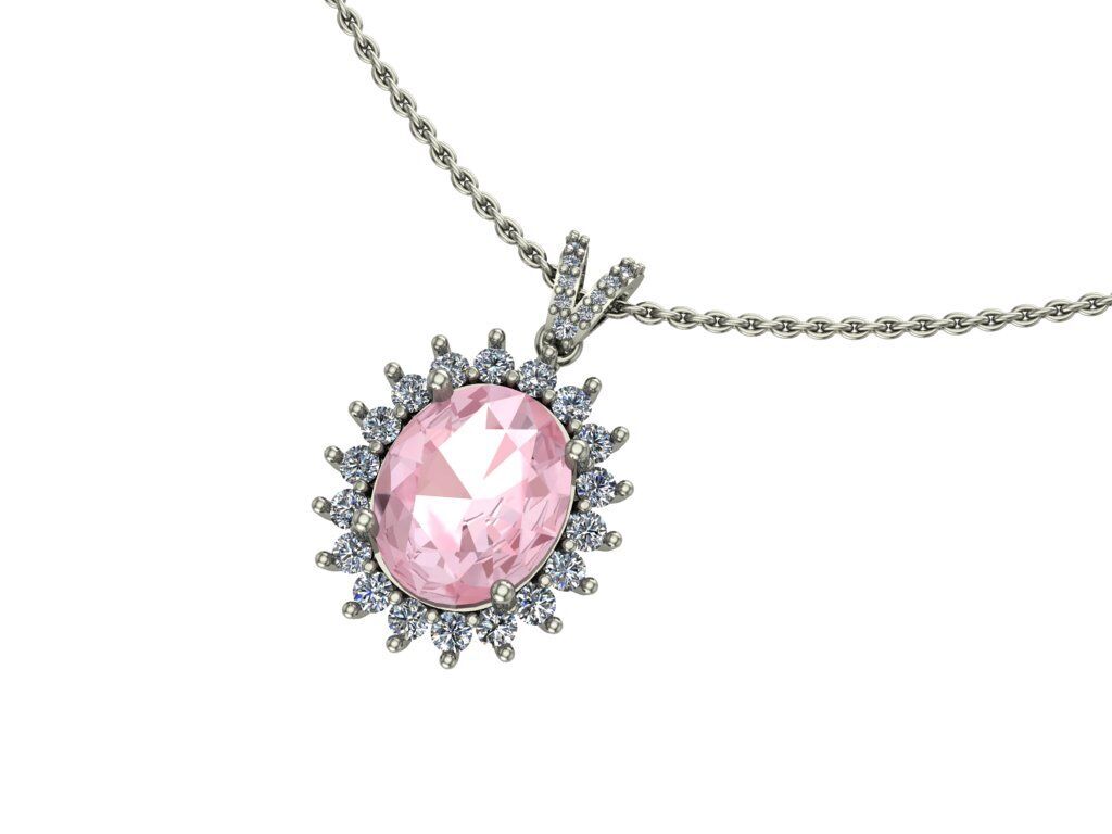 Safir Kolye